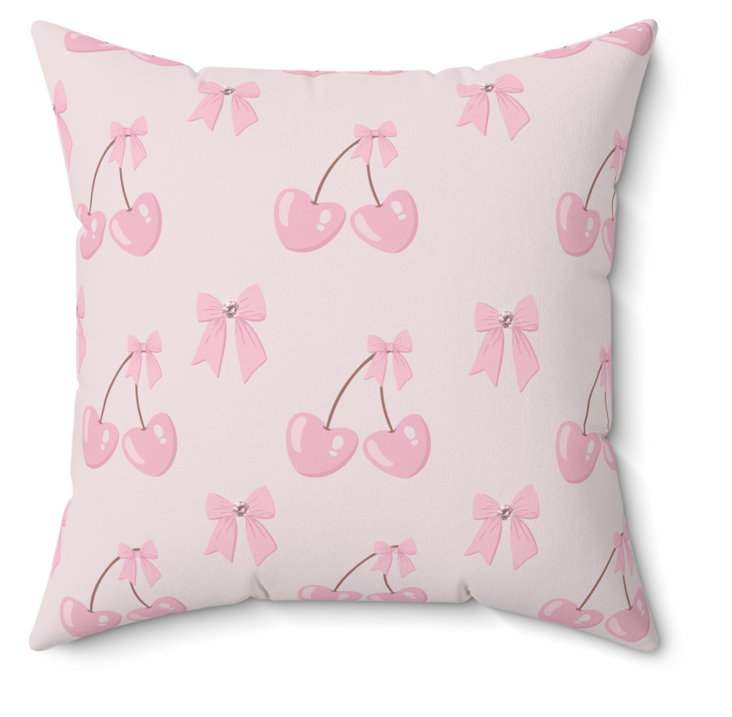Cherry Kiss Pillow