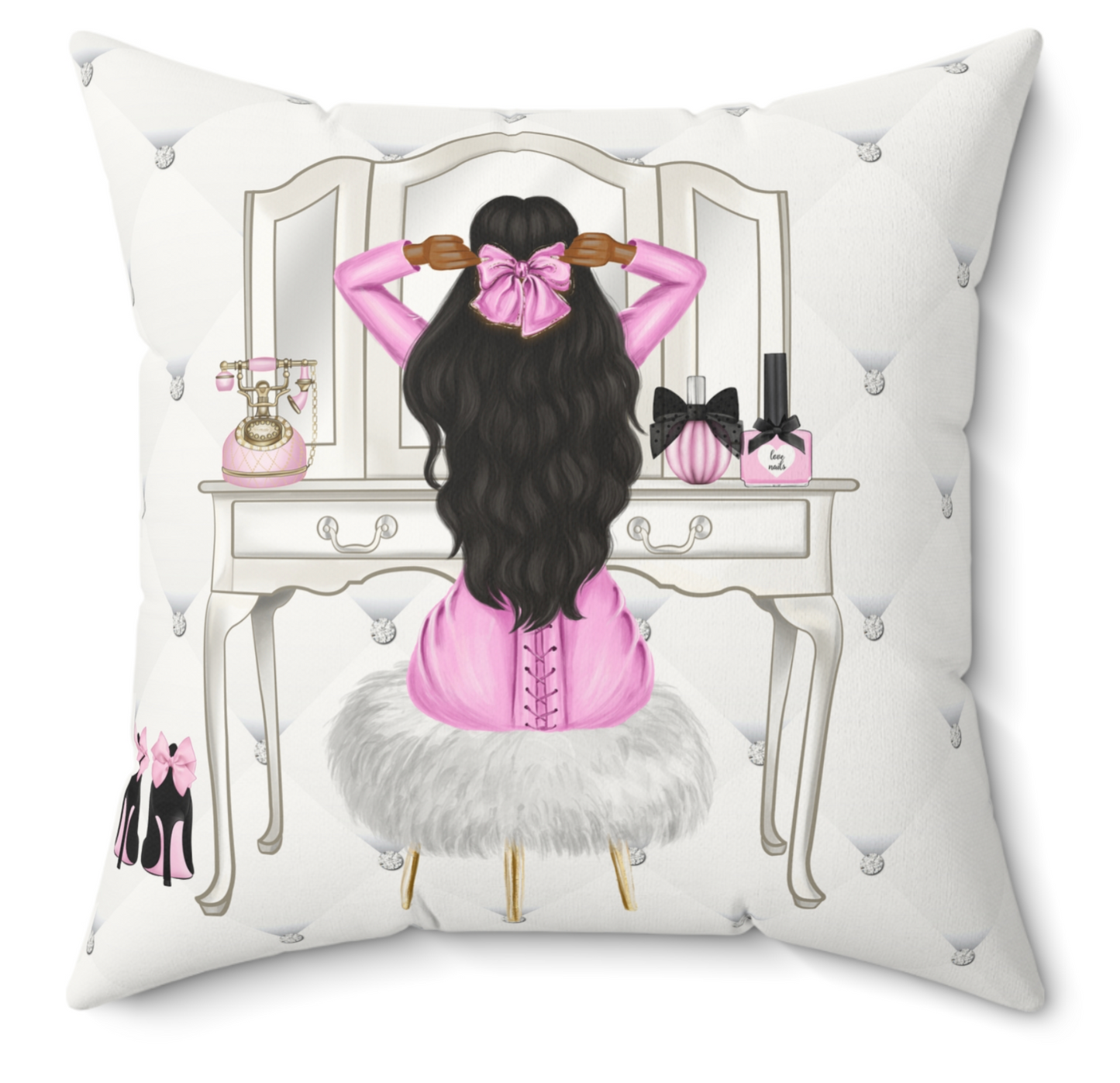 Vanity Chick Pillow