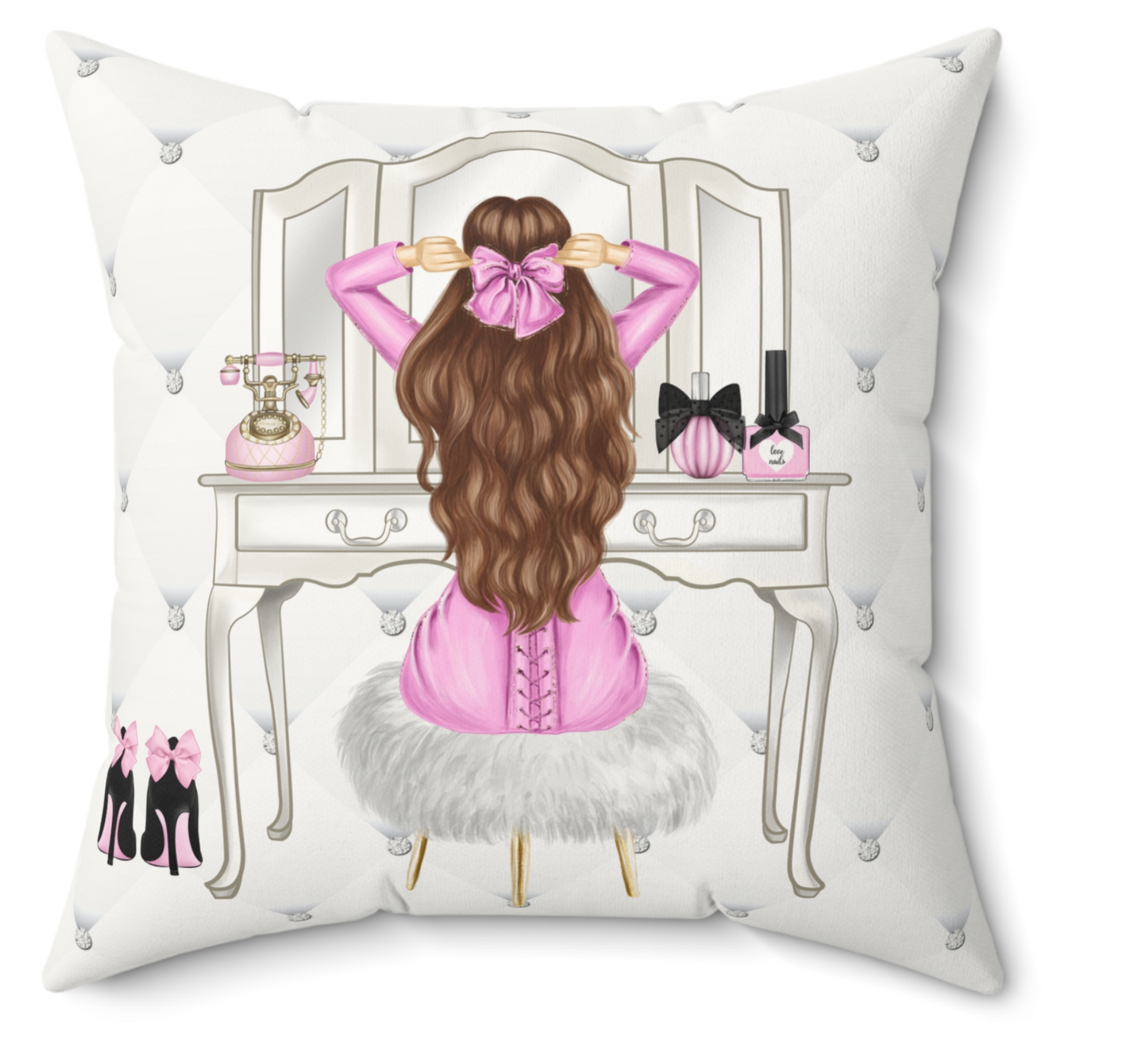 Vanity Chick Pillow