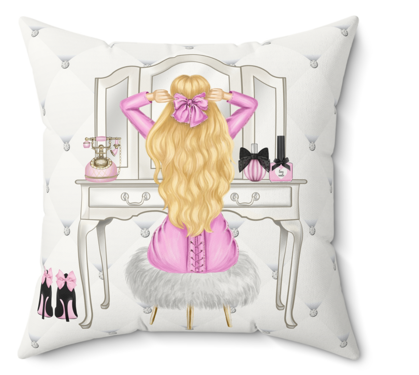 Vanity Chick Pillow