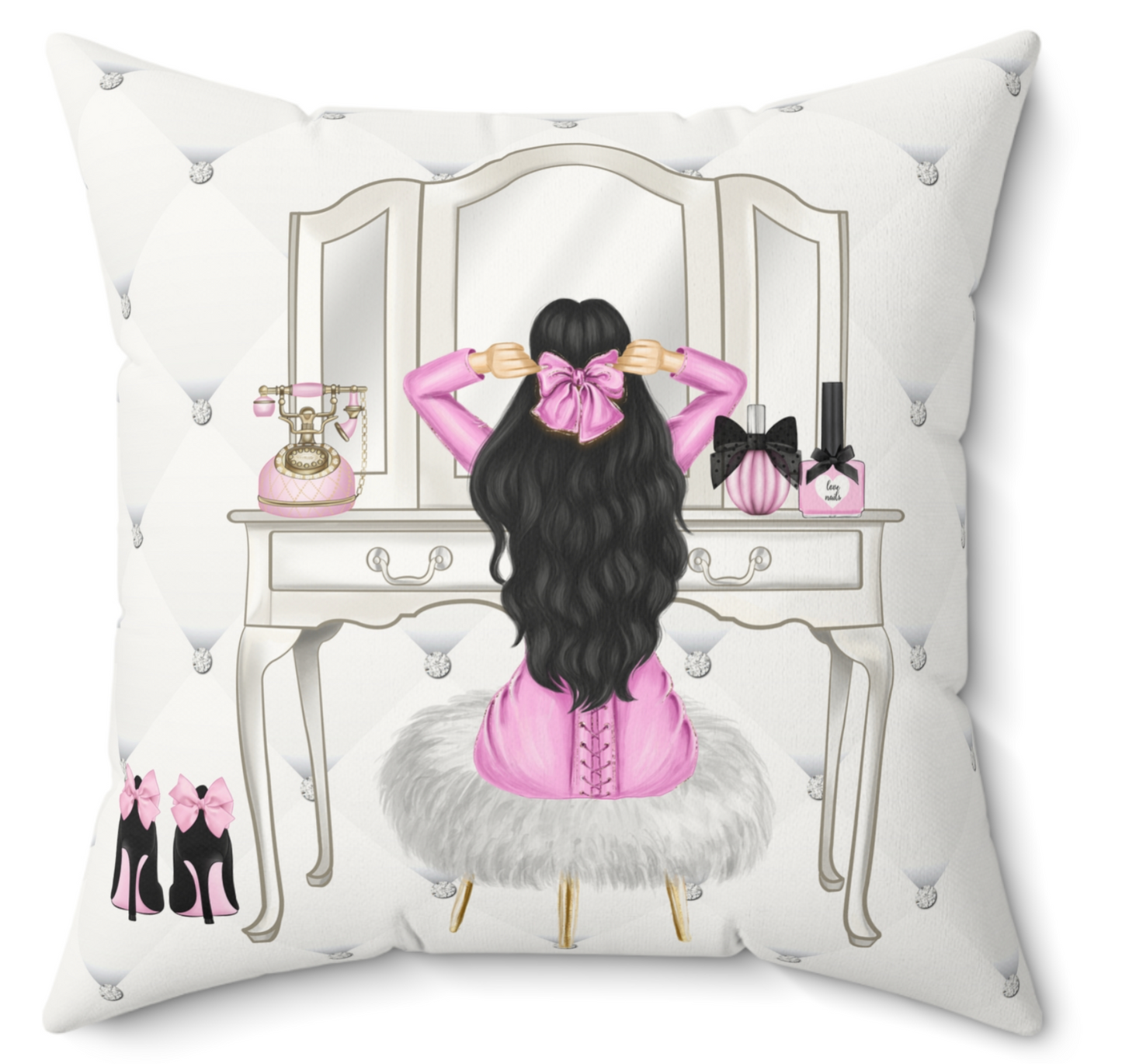 Vanity Chick Pillow