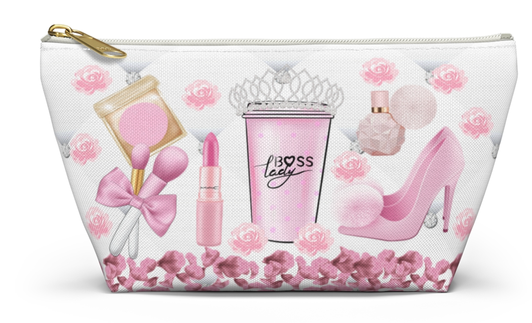 Boss Lady makeup bag