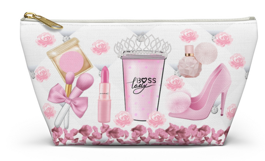 Boss Lady makeup bag