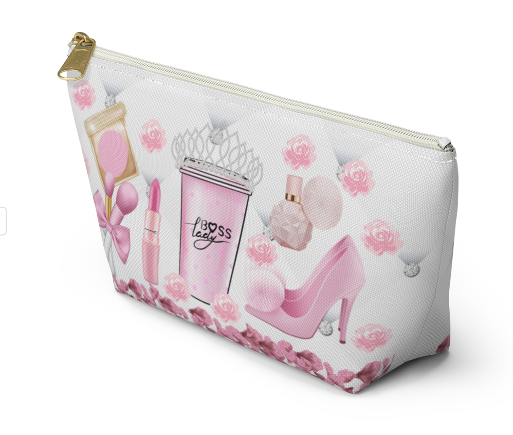 Boss Lady makeup bag