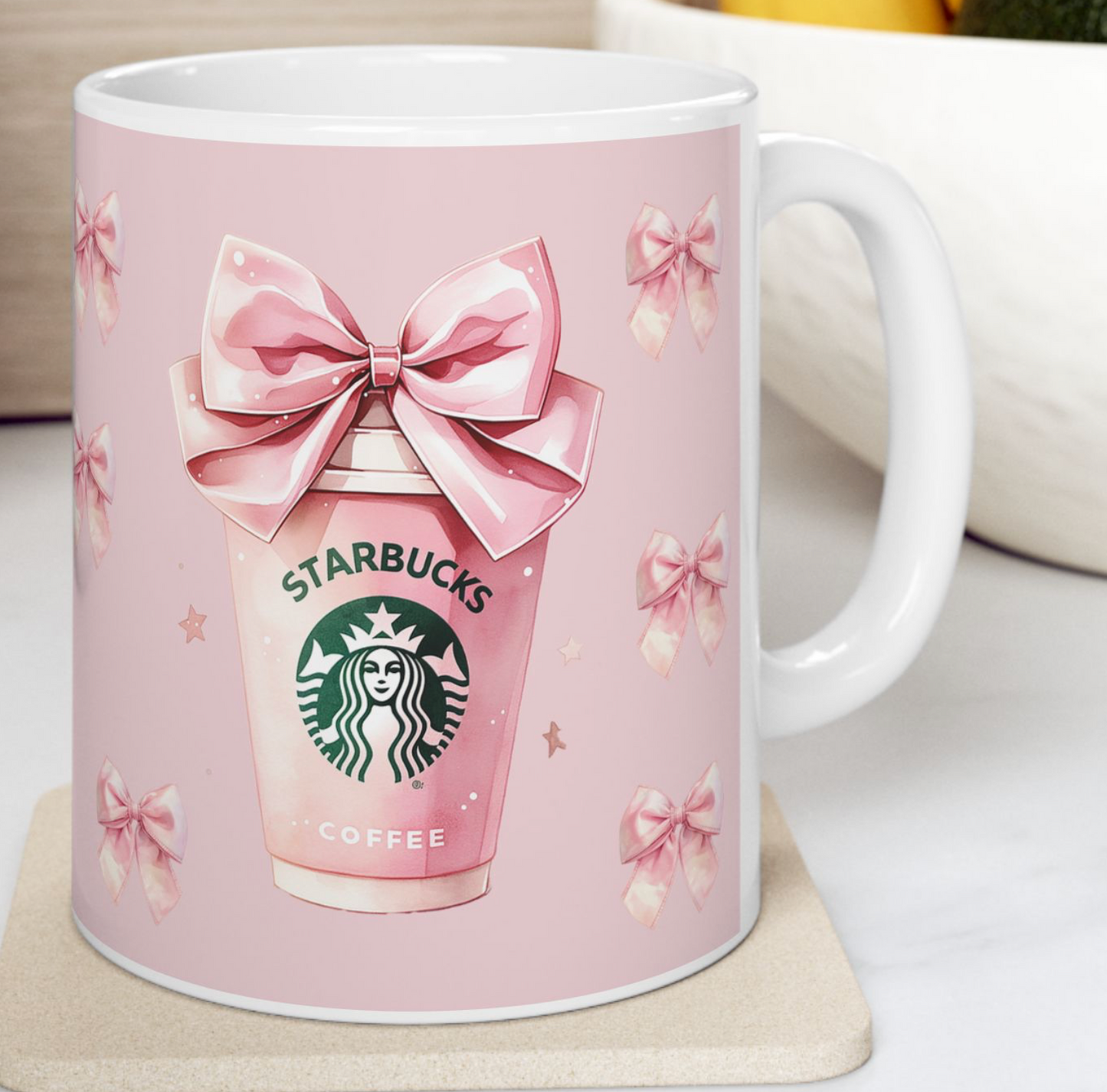 Star Pink mug
