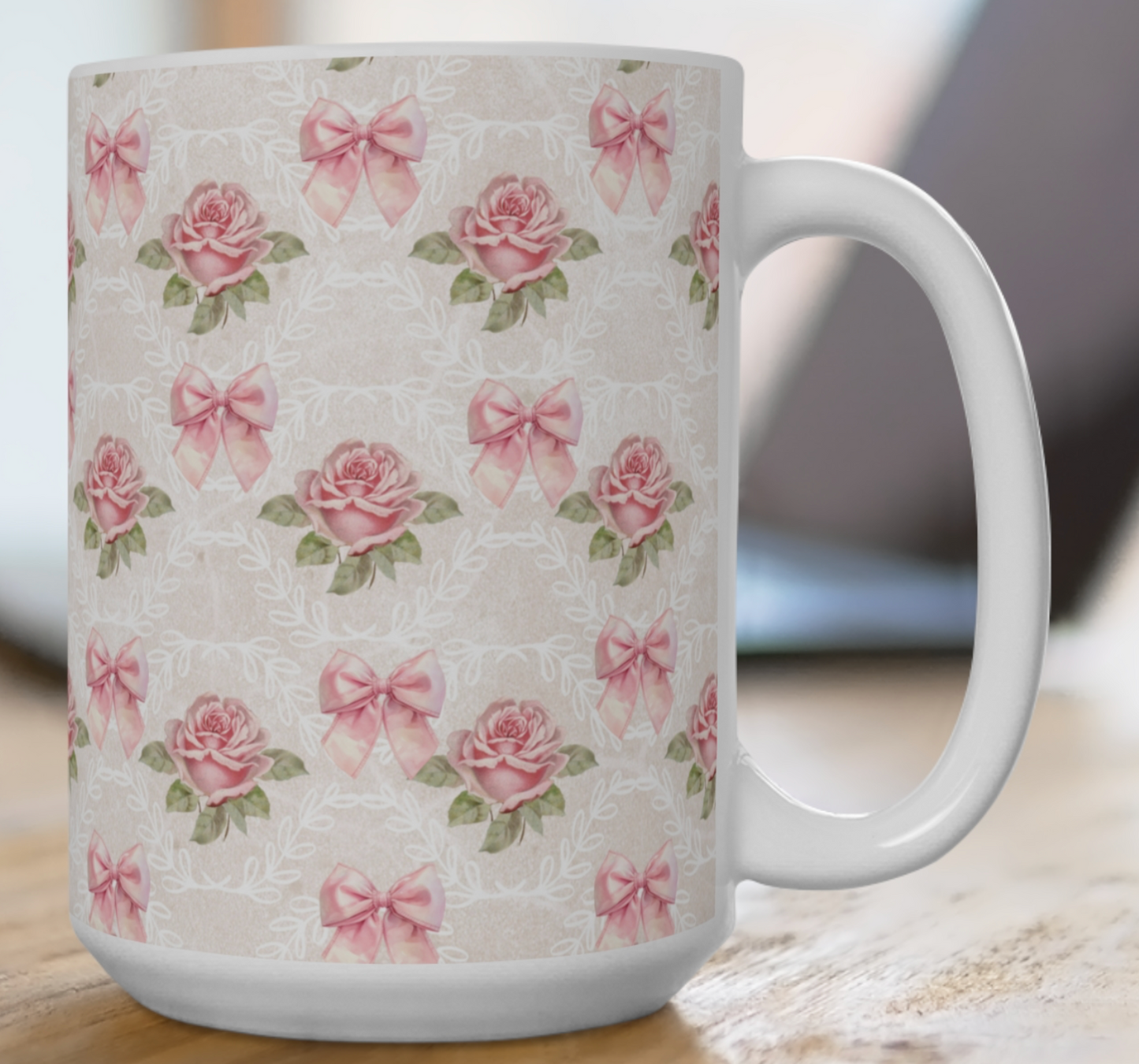 Temptation Rose mug