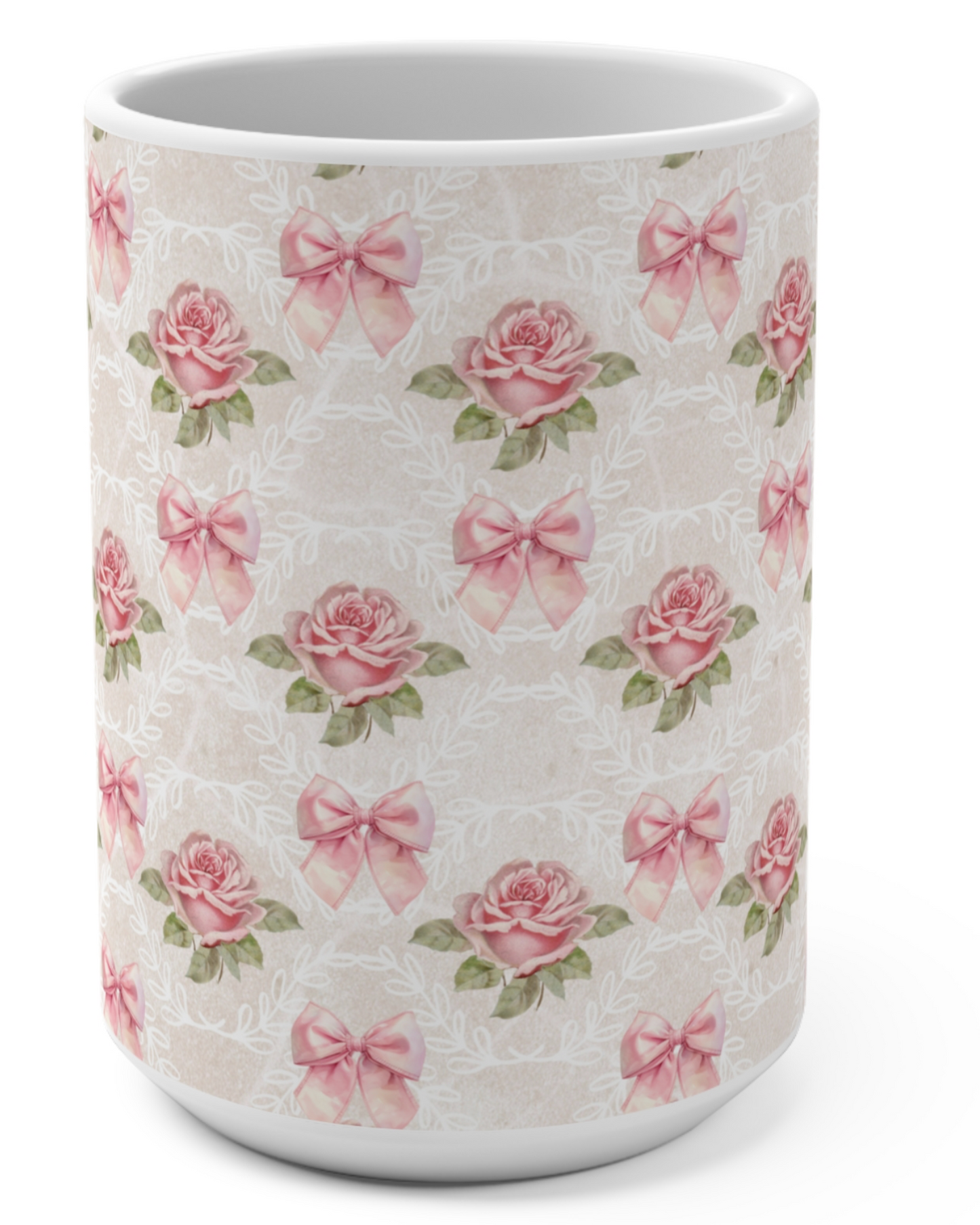 Temptation Rose mug
