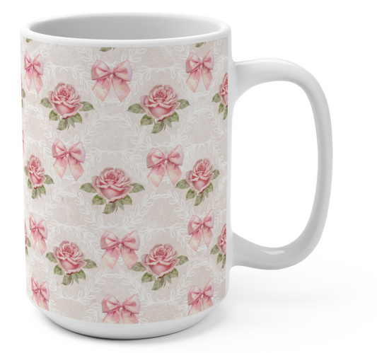 Temptation Rose mug