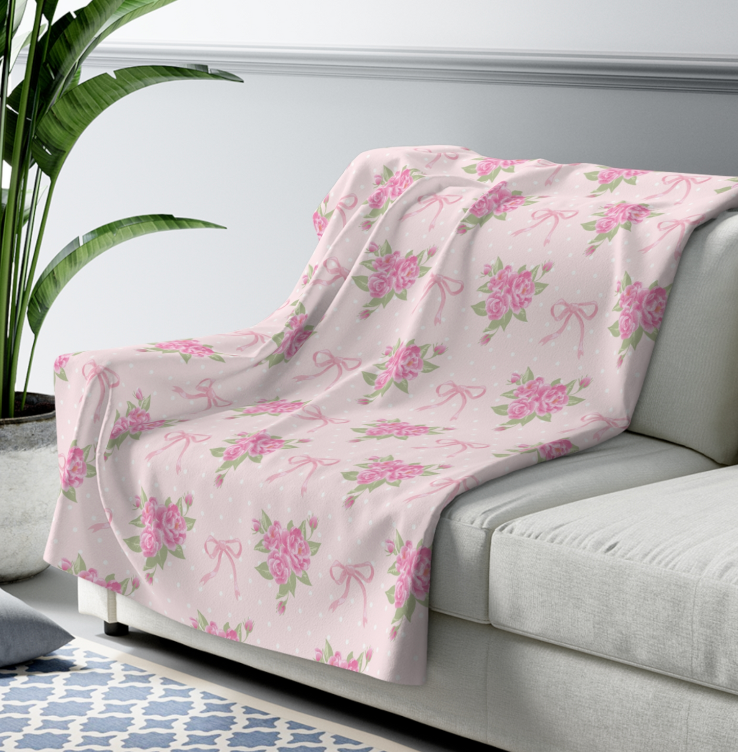 Romance Sherpa Blanket