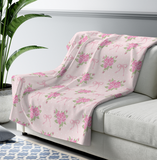 Romance Sherpa Blanket