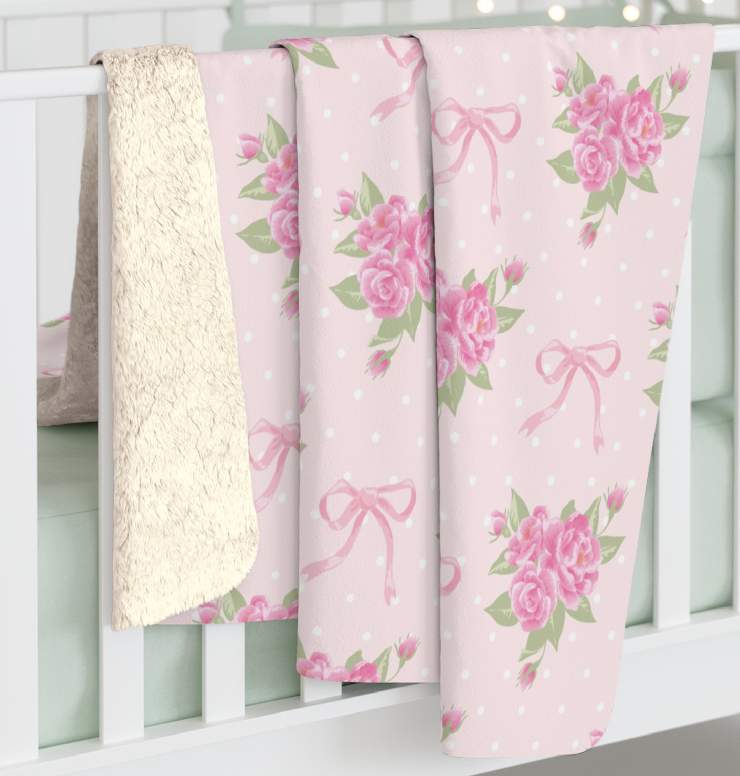 Romance Sherpa Blanket