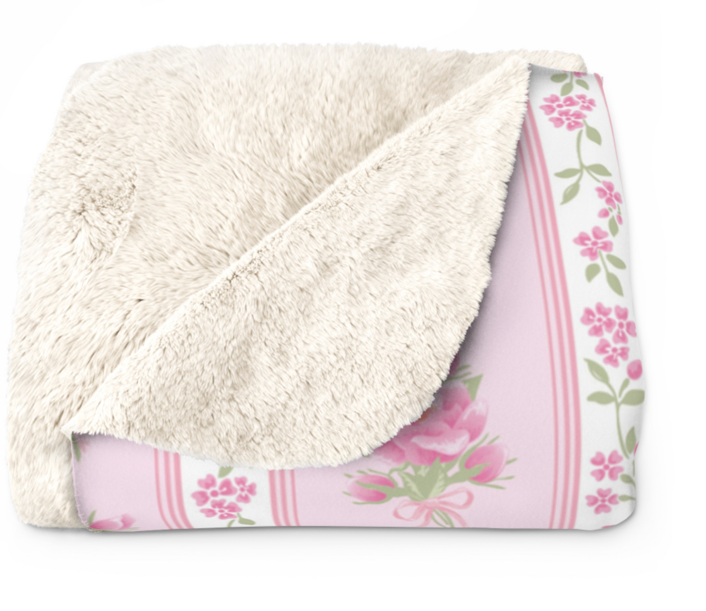 Love Doll Sherpa Blanket