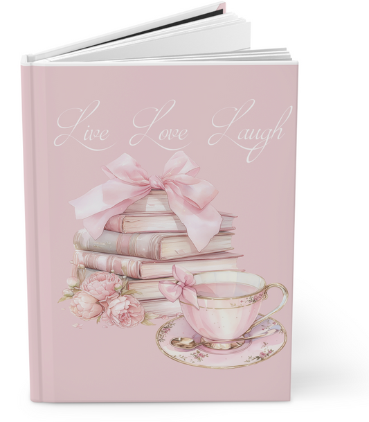 Live Love Laugh Notebook