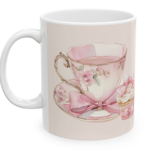 Tea Cupcake Mug
