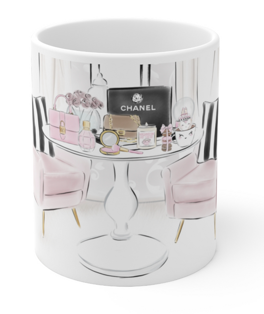 Classy and Fabulous mug