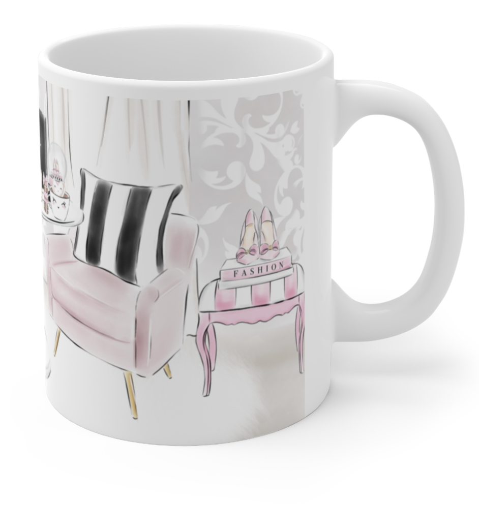 Classy and Fabulous mug