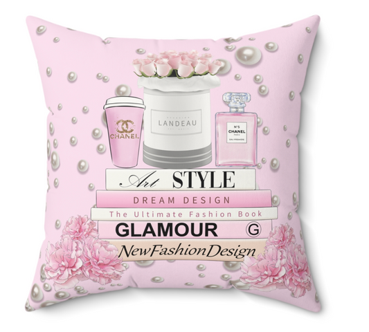 Pearl Glamour Pillow