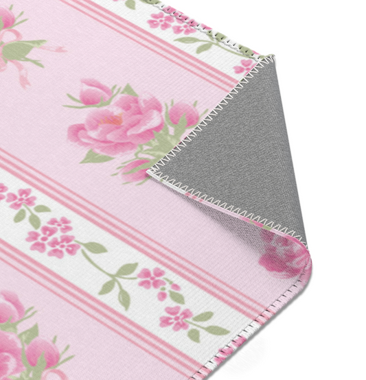 Seductive Rose Area Rug