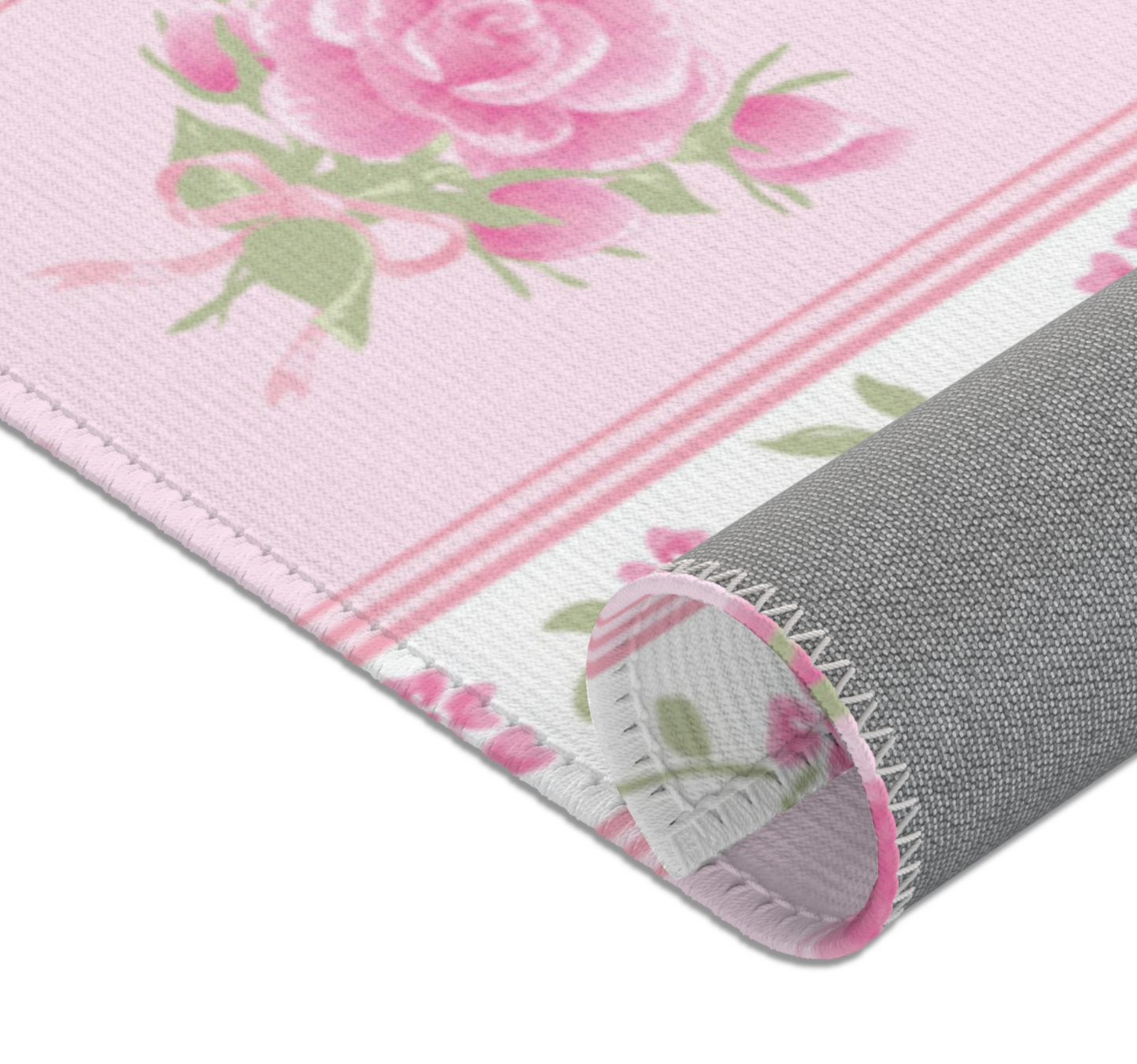 Seductive Rose Area Rug