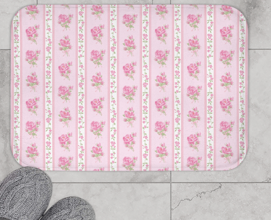 Rose Glam Bath Mat