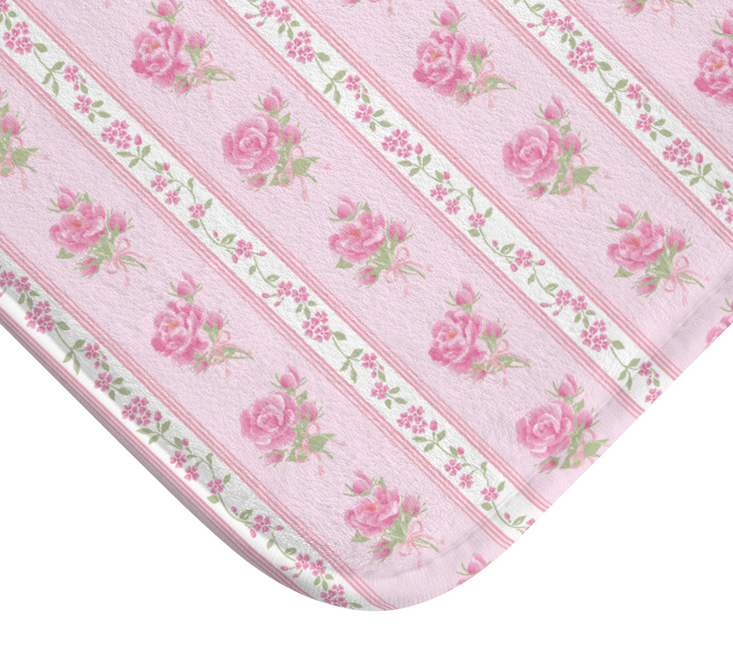 Rose Glam Bath Mat