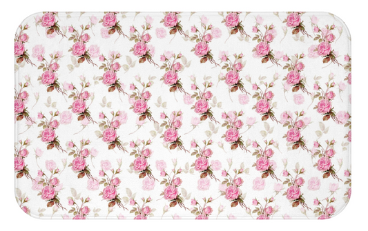 Princess Rose Bath mat