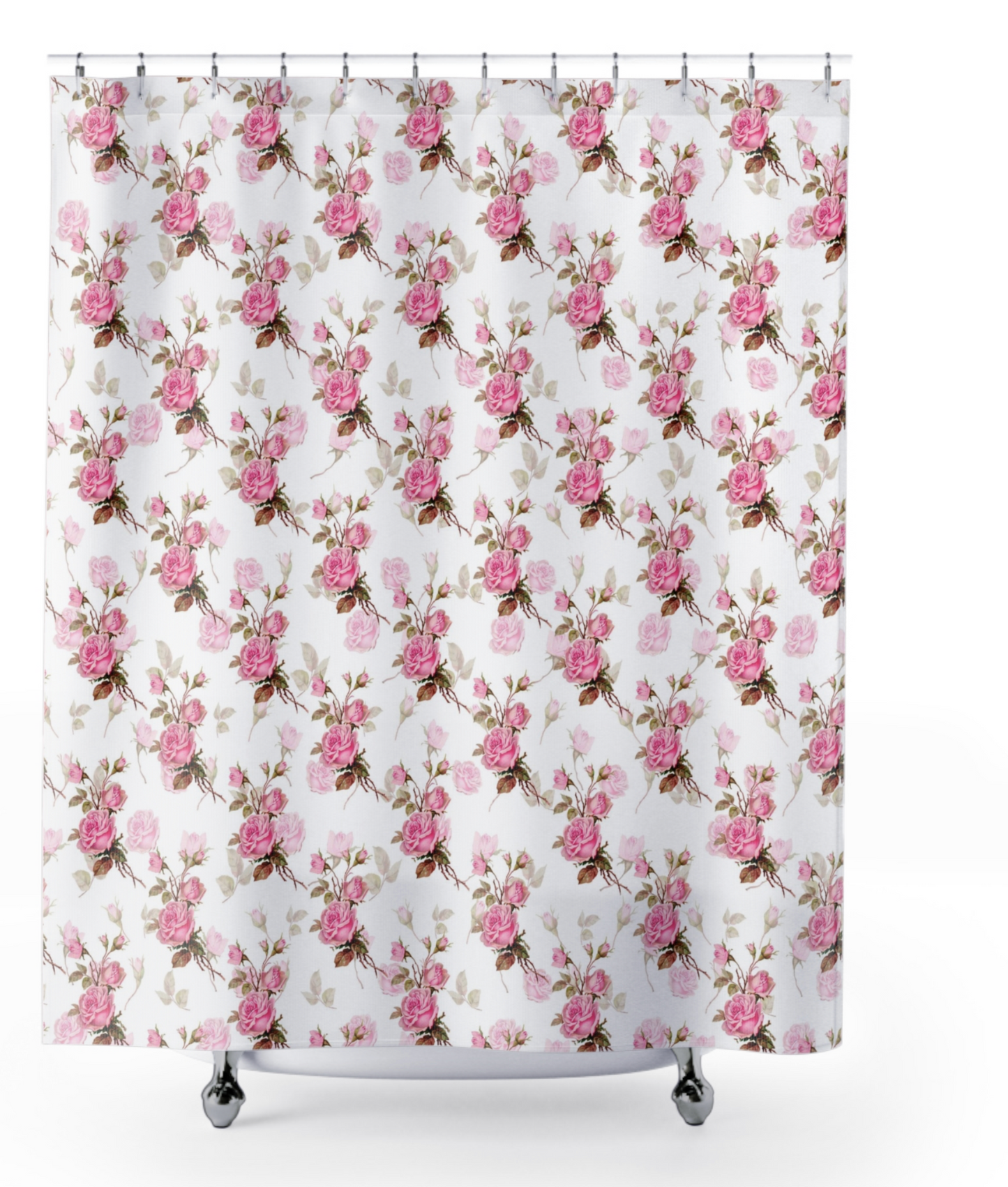 Princess Rose Shower Curtain