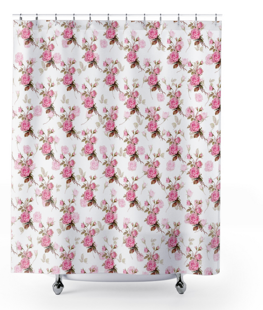 Princess Rose Shower Curtain