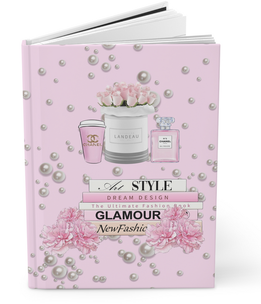 Pearl Glamour Notebook