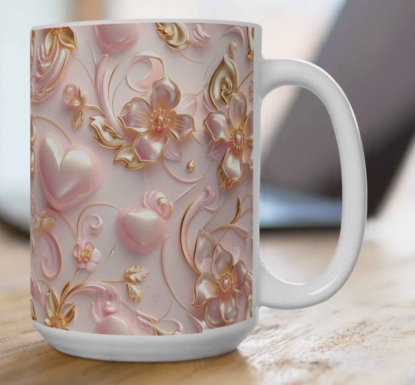 Angelic Heart Mug