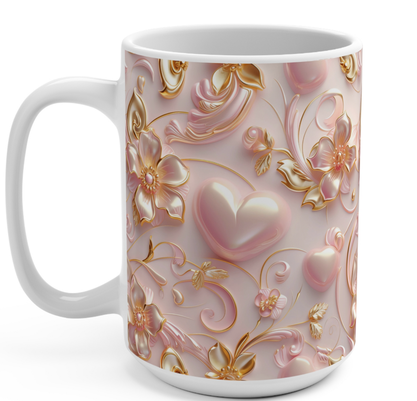 Angelic Heart Mug