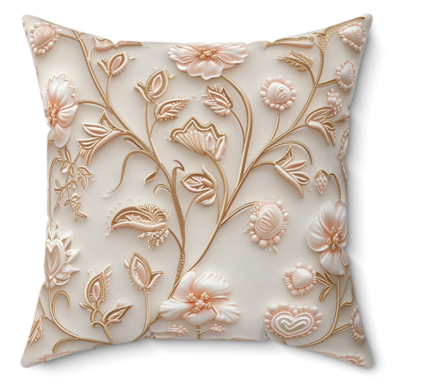 Delicate Flower Pillow