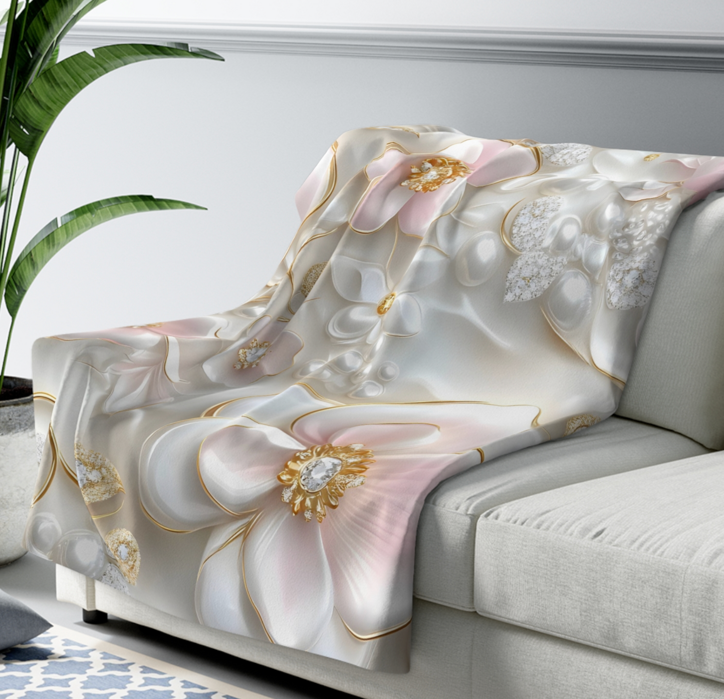 Enchanted Sherpa Blanket