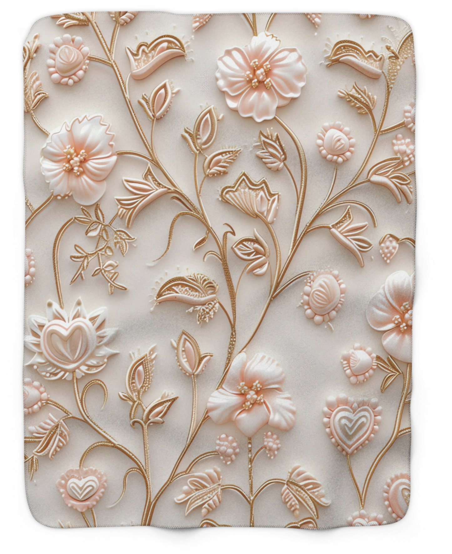 Delicate Flower Blanket
