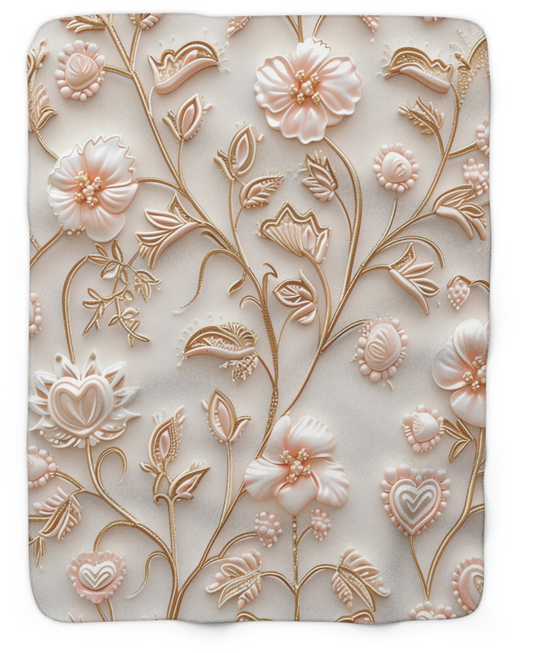 Delicate Flower Blanket