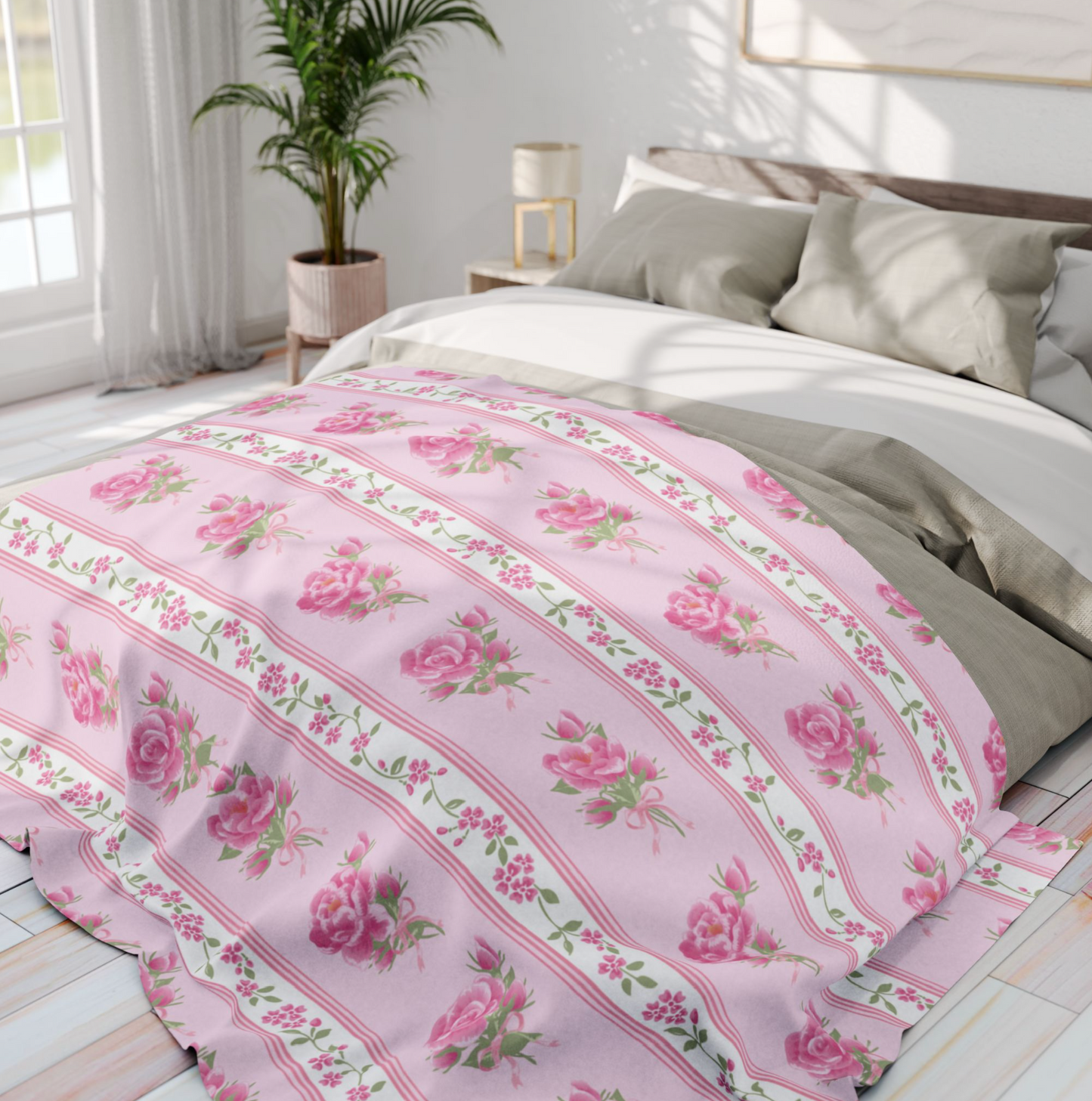 Love Doll Fleece Blanket