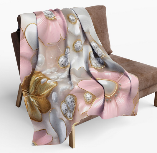 Blossom Fleece Blanket