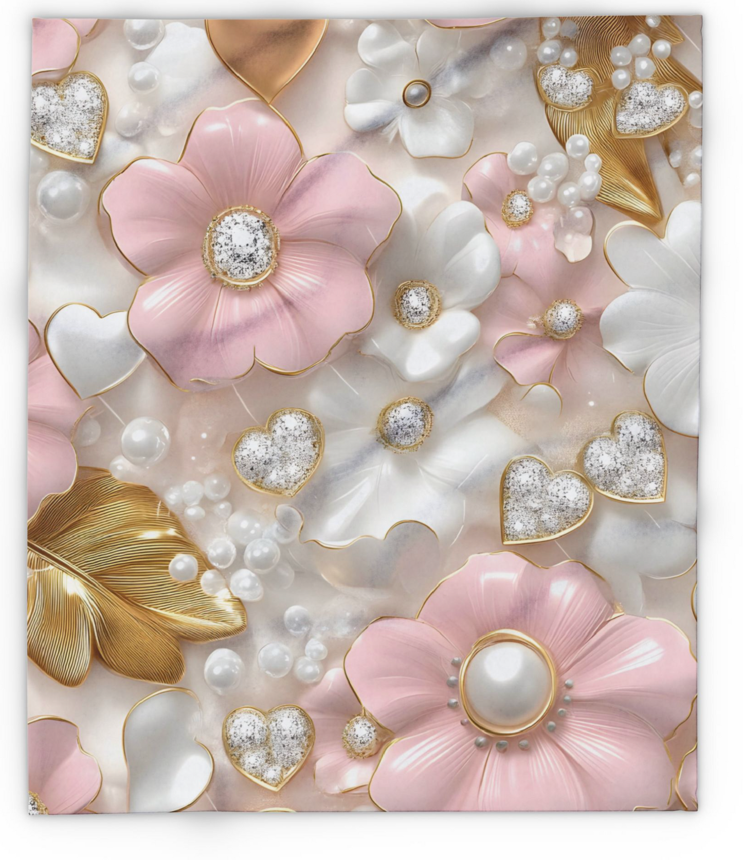 Blossom Fleece Blanket