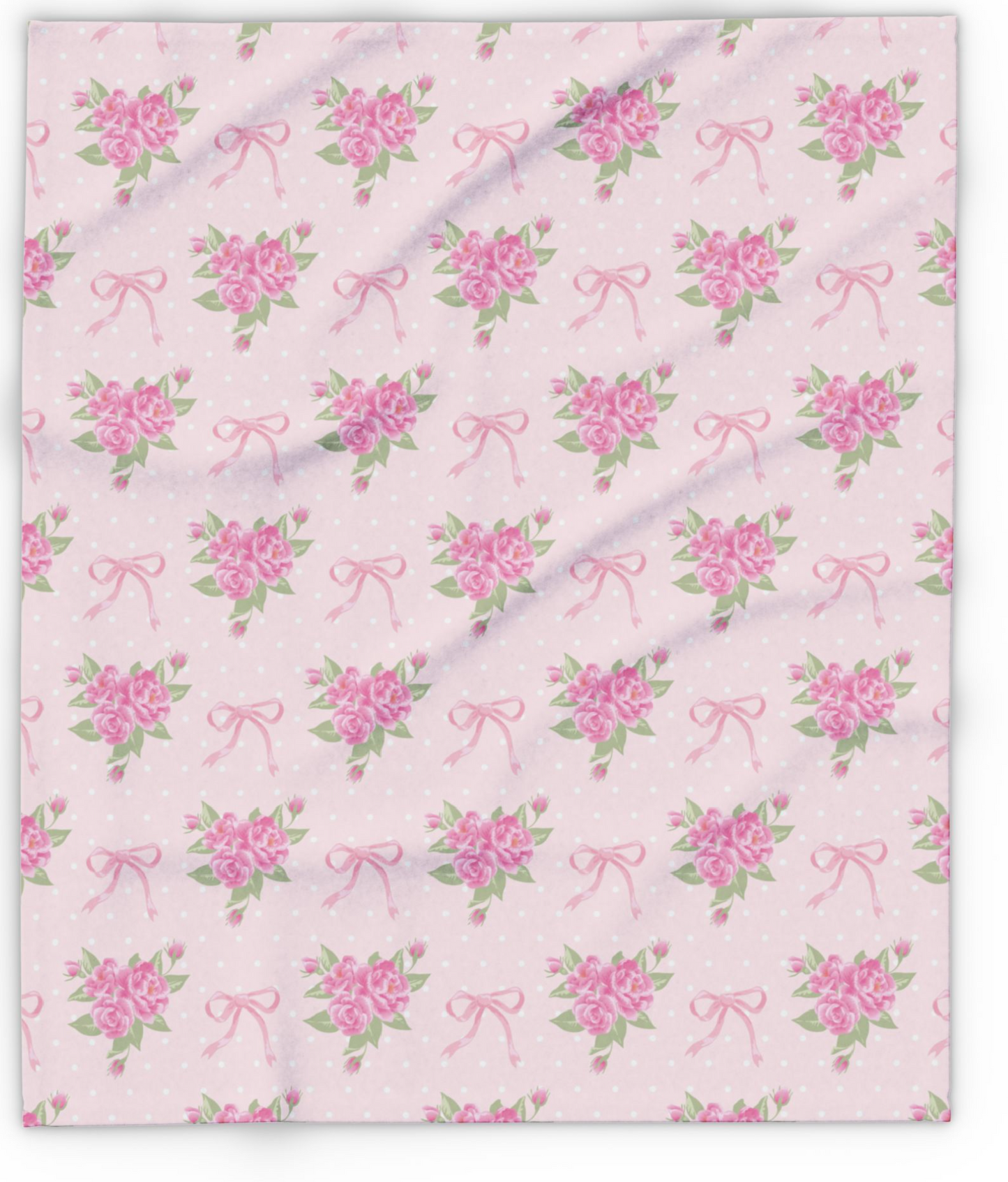 Romance Fleece Blanket