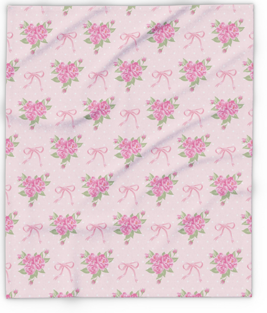 Romance Fleece Blanket