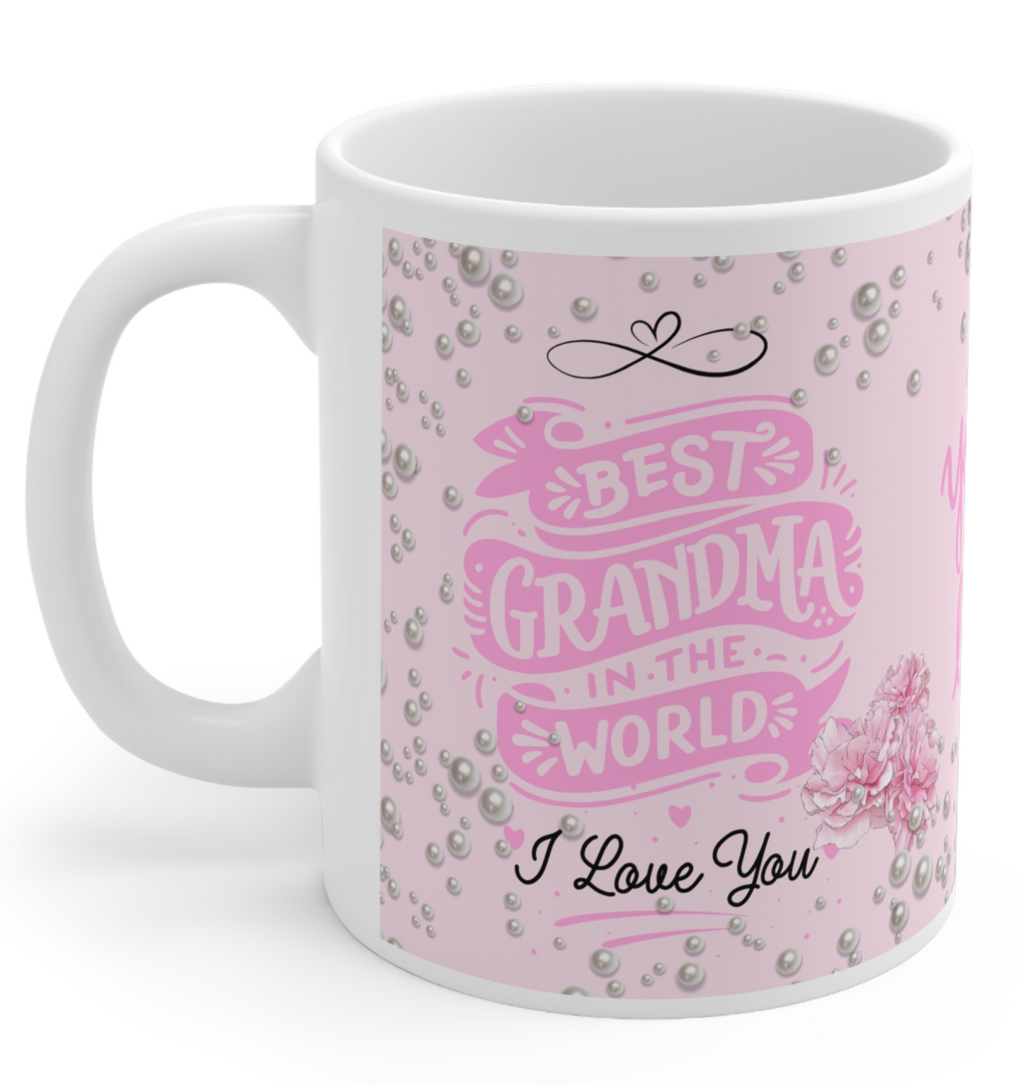 Best Grandma Mug