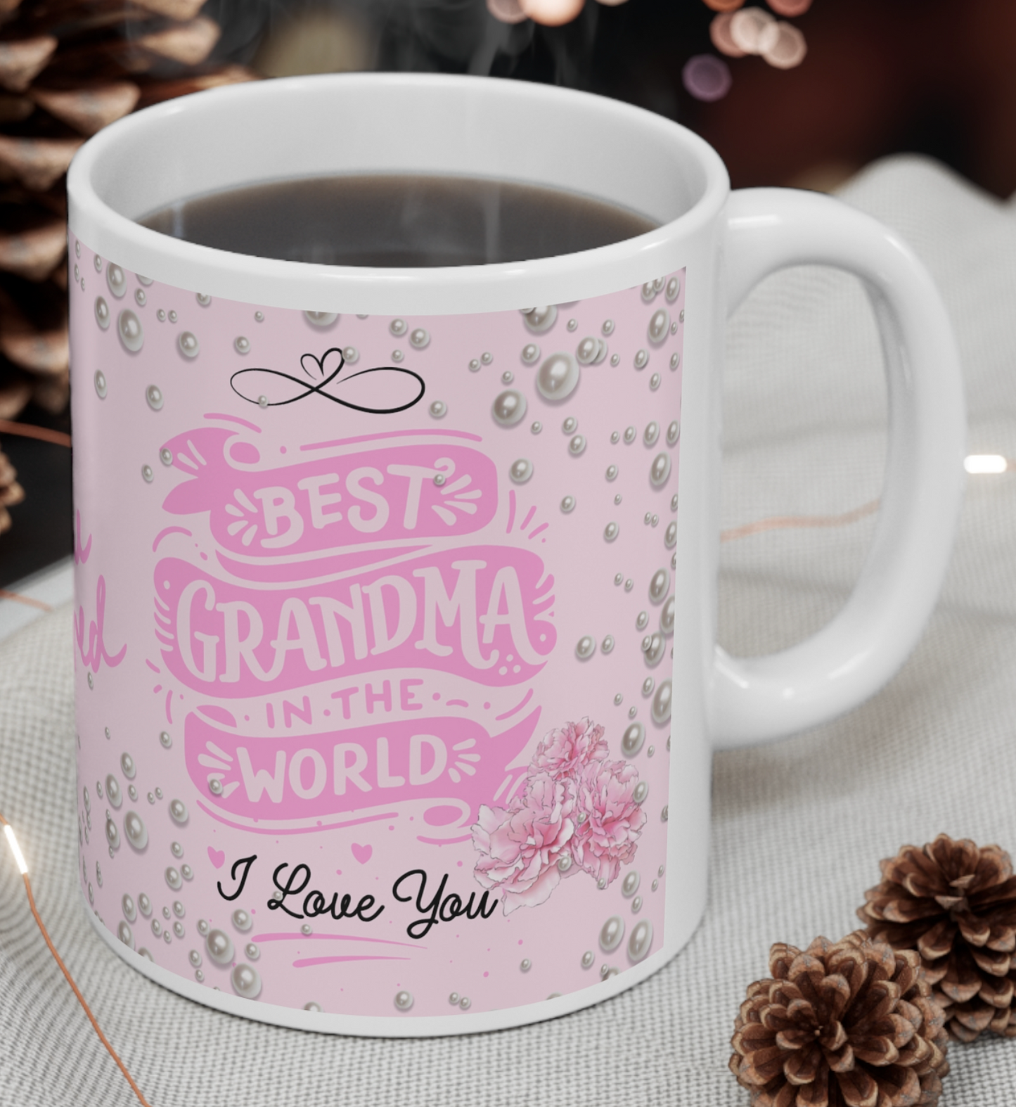 Best Grandma Mug
