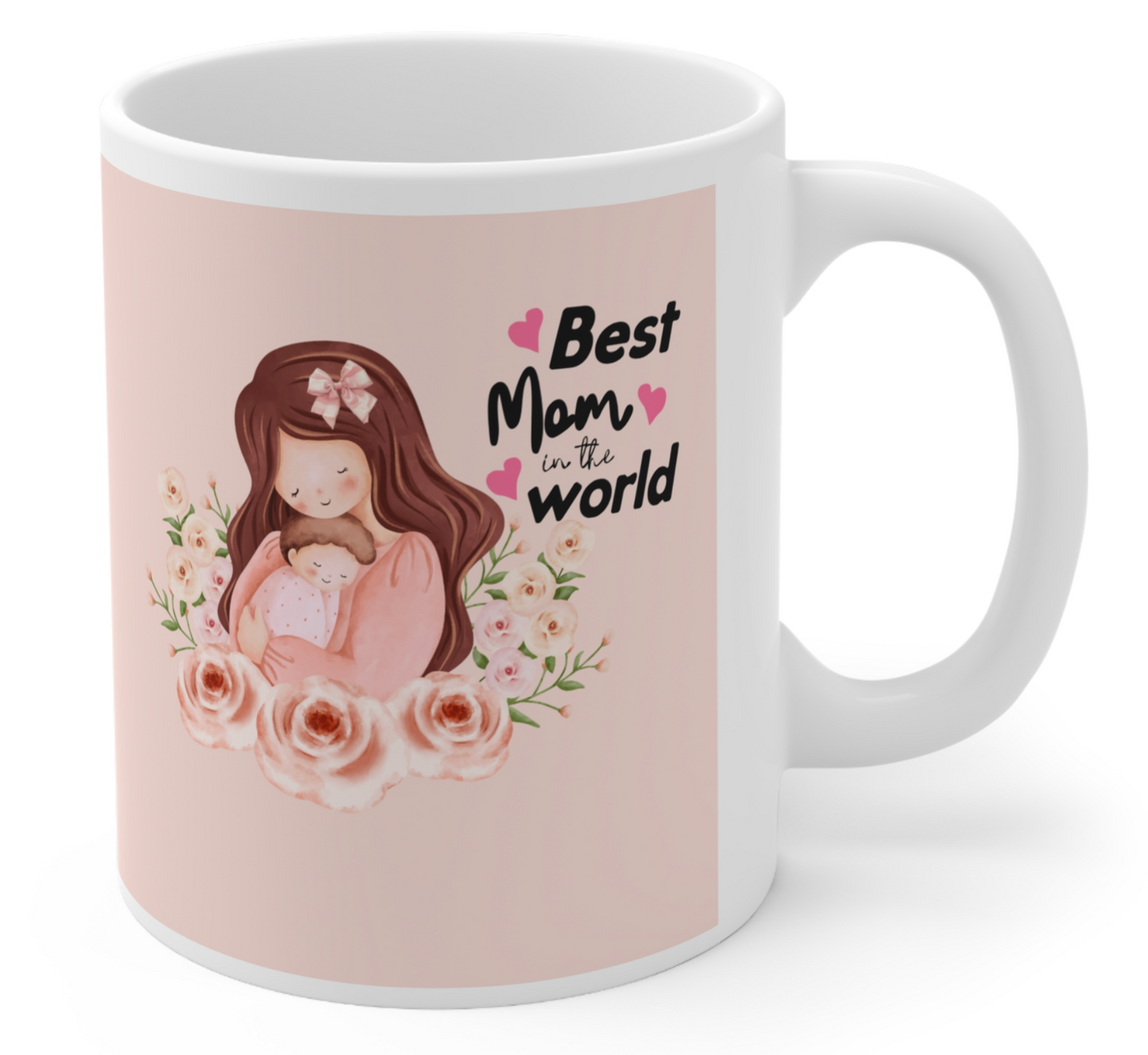 Best mom in the World Mug