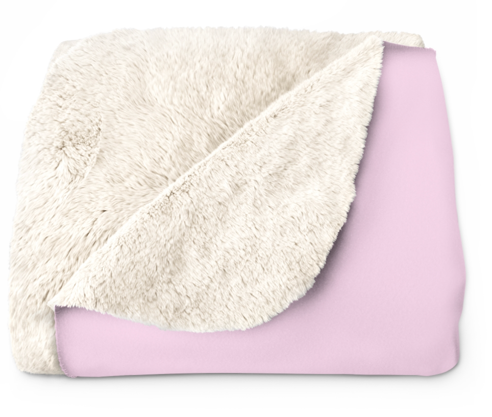 Gingerbread Castle Sherpa Blanket