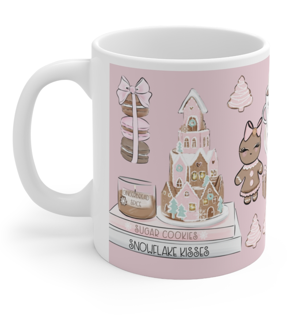 Gingerbread Castle mug
