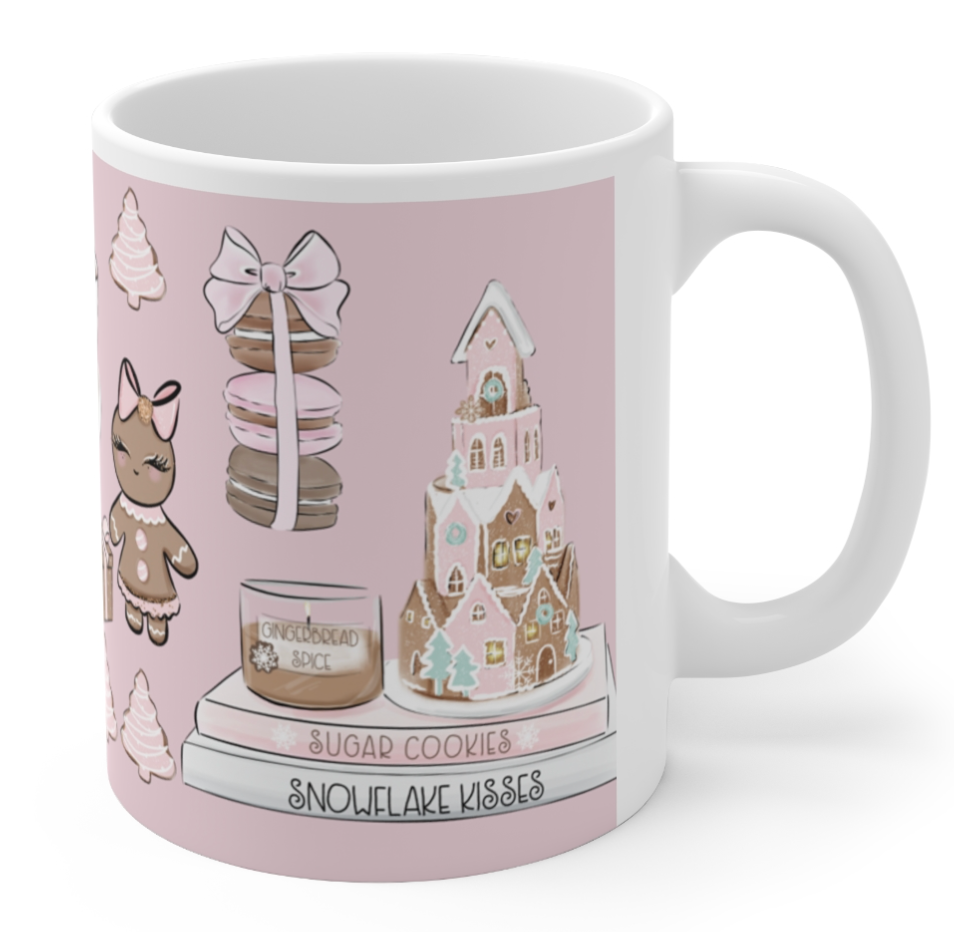 Gingerbread Castle mug
