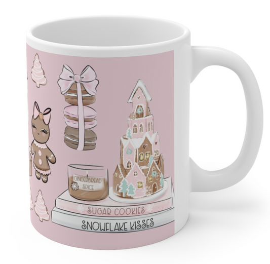 Gingerbread Castle mug
