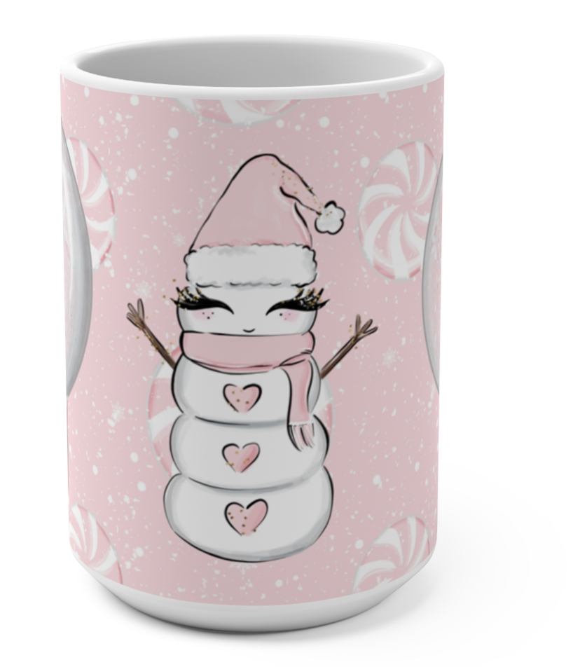 Snowglobe Gingerbread mug