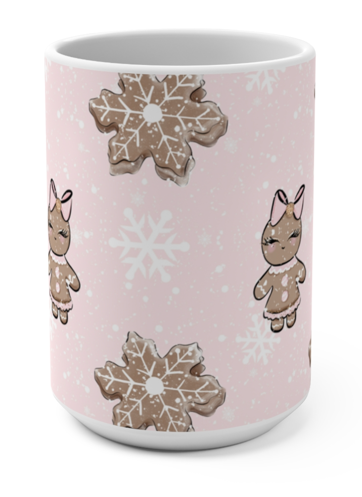 Gingerbread Cookie mug