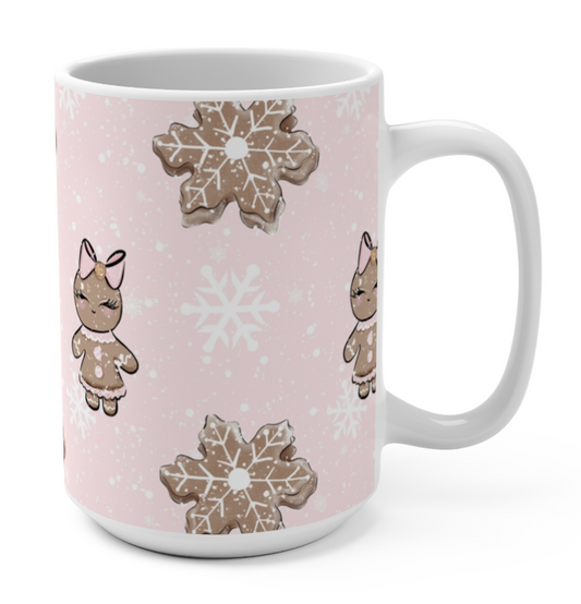 Gingerbread Cookie mug